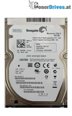 Seagate - ST9300603SS - 9FK066-075 - 300 GB - 100509361 Rev. B