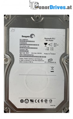 Seagate - ST3500620SS - SAS - 500 GB - 9EF244-001 - PCB. 100507792 Rev. A