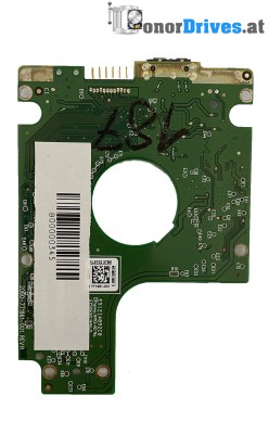 Western Digital - PCB -  2060-771672-001  Rev. P1*