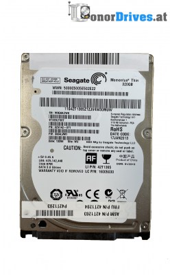 Seagate - ST9160412AS - SATA - 160 GB - 9HV14C-055 - PCB. 100536286 Rev. E