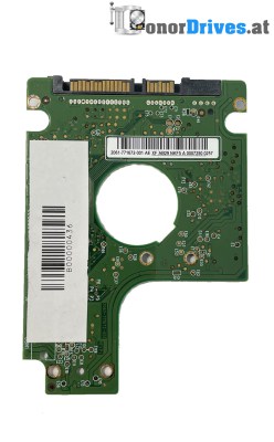 Western Digital - PCB -  2060-771672-001  Rev. P1*