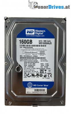 Western Digital - WD1600AAJS-60PSA0 - 160 GB - Pcb. 2060-701444-004 Rev. A