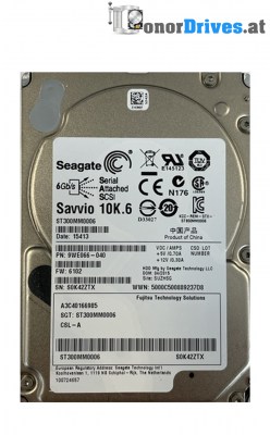 Seagate - ST9300605SS - SAS - 300 GB - 9TE066-040 - PCB. 100617020 Rev. A