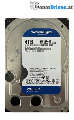 Western Digital - WD2000FYYZ-01UL1B1 - 2 TB - PCB. 2060-771822-002 Rev. A