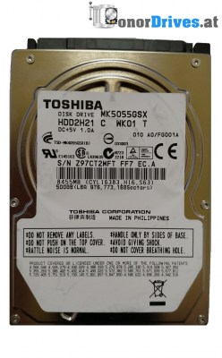 Toshiba MQ01ABD100 - SATA - 1 TB - PCB G003235C
