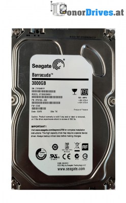 Seagate ST2000DL003 - 9VT166-301 - SATA - 2 TB - PCB 100617465 Rev.A