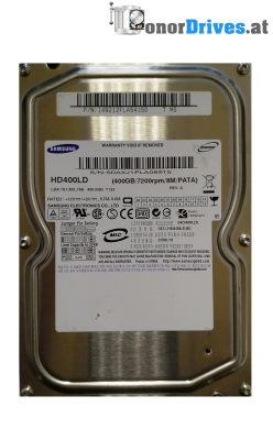 Samsung SP2014N- IDE - 200GB -PCB BF41-00085A Rev 