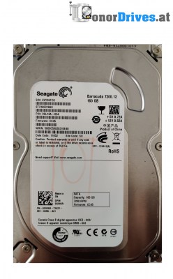 Seagate ST3320820AS - 9BJ13G-500 - SATA - 320 GB - PCB 100406937 Rev.B