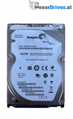 Seagate ST9500325AS - 9HH134-286 - SATA -  500 GB - PCB 100536286 Rev.E*