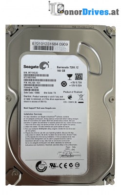 Seagate - ST3000DM001 - SATA - 3 TB - 9YN166-500 - PCB. 100664987 Rev. B