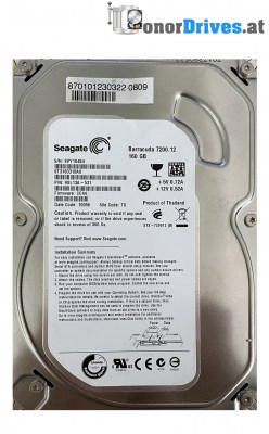 Seagate - ST3160318AS - 9SL13A-531 - 160 GB - Pcb. 100535704 Rev. A