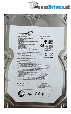 Seagate - ST3160813AS - 9FZ181-301 - 160 GB - Pcb. 100504364 Rev. B