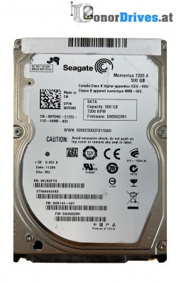 Seagate ST9250315AS - 9HH132-286 - SATA - 250 GB - PCB 100538288 Rev.E*