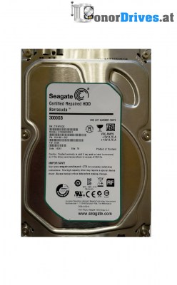 Seagate ST3000DM001- 1CH166-302 - SATA - 3 TB - PCB 100717520 Rev.B