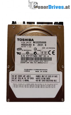 Toshiba MQ01ABF050 - SATA - 500 GB - PCB G003235C