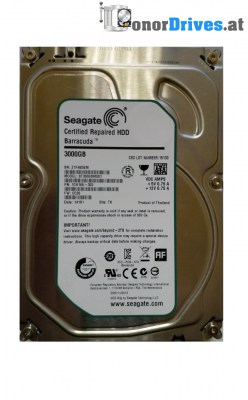 Seagate ST3000DM001 - 1CH166-301 - SATA - 3 TB - PCB 100687658 Rev.C