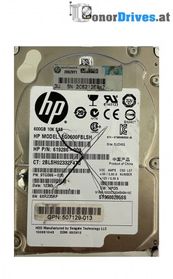HP - ST9146852SS - SAS - 146 GB - 9FU066-085 - PCB. 100548450 Rev. A