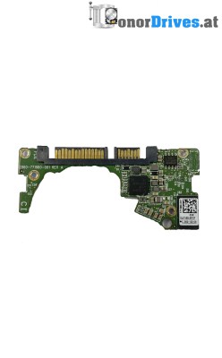 Western Digital - PCB - 2060-810035-001  Rev. P0*