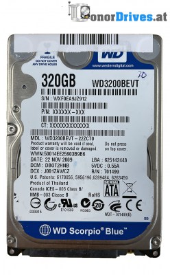 Western Digital - WD30EZRX-00DC0B0 - 3 TB - Pcb. 2060-771824-003 Rev. A