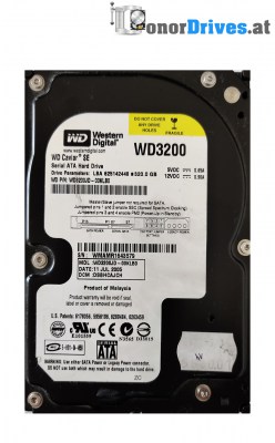 Western Digital WD2500AAKS-00VYA0 - 250 GB - PCB 2060-701444-004 Rev. A
