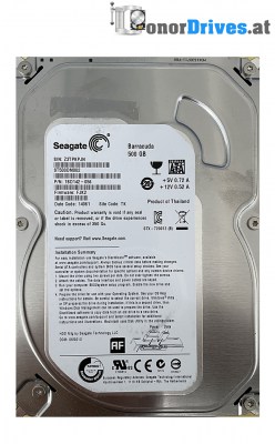 Seagate - ST500DM002 - SATA - 500 GB - 1BD142-056 - PCB. 100535704 Rev. C