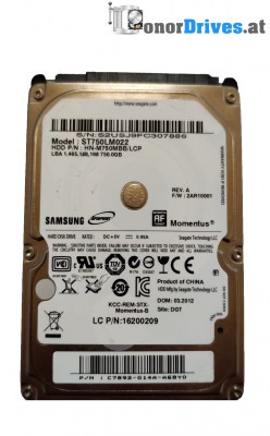 Samsung HD501LJ - SATA - 500 GB -  PCB BF41-00133A  Rev 06