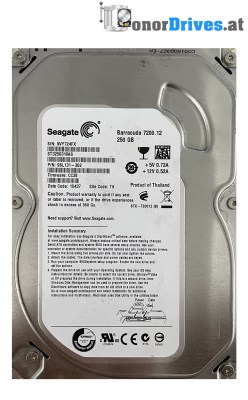 Seagate - ST3160212A - IDE - 160 GB - 9BD012-302 - PCB. 100389148 Rev . A