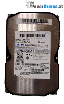 Samsung HM500JI - SATA - 500 GB -  PCB BF41-00249B 02  Rev 