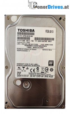 Toshiba - MG03SCA100 - 1 TB - Pcb. G003222A