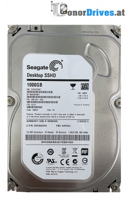 Seagate - ST3160318AS - 9SL13A-531 - 160 GB - Pcb. 100535704 Rev. B