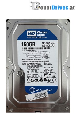 Western Digital - WD1600AAJS-07M0A0 - SATA - 160 GB - PCB.2060-701590-001 Rev.A