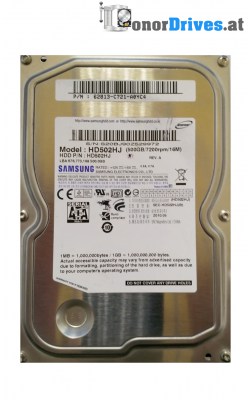 Samsung - HD160JJ - 160 GB - BF41-00095A Rev.2