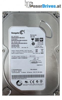 Seagate - ST3500413AS - SATA - 500 GB - 9YP142-303 - PCB. 100535704 Rev. C