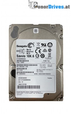 Seagate - ST9300605SS - SAS - 300 GB - 9WE066-040 - PCB. 100617020 Rev. A