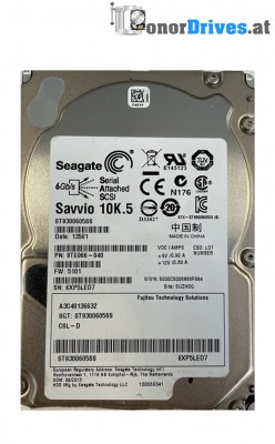 Seagate - ST9600204SS - SAS - 600 GB - 9PN066-150 - PCB. 100591516 Rev. A