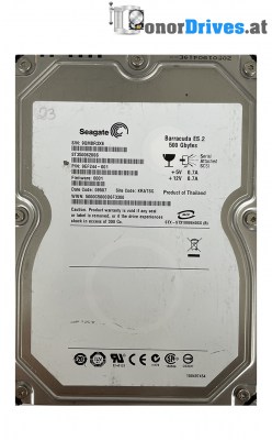 Seagate - ST3300657SS - SAS - 300 GB - 9FL066-899 - PCB. 100549571 Rev. C