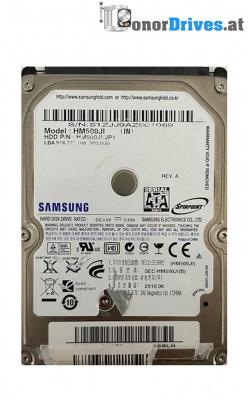 Samsung - HM500JI - HM500JI/JP1 - 500 GB - BF41-00249B 02 Rev.04