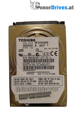 Toshiba MK5055GSX-HDD2H21- SATA - 500 GB - PCB G002439-0A