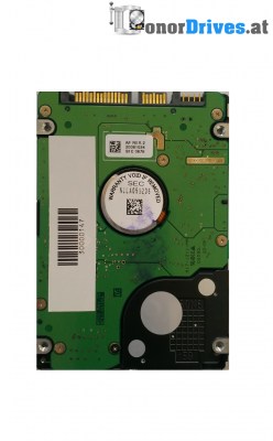 Samsung HM060HI - SATA - 60 GB -  PCB BF41-00105A  Rev  02
