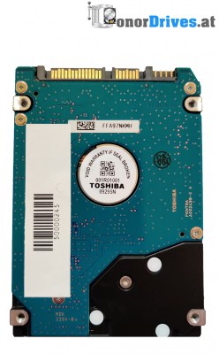 Toshiba MK2555GSX - SATA - 250 GB - PCB G002439-0A