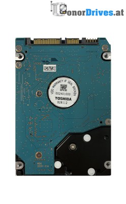 Toshiba - MK3261GSYN - 320 GB - Pcb G002872A 