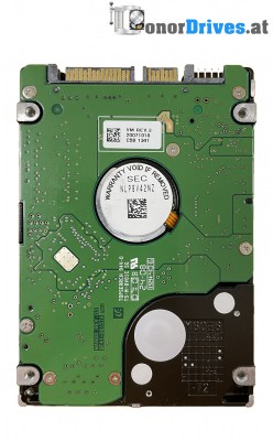 Samsung - HM250JI - 250 GB - Pcb.BF41-00157A Rev. 03