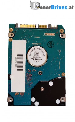 Toshiba MK2035GSS - SATA - 200 GB - PCB G5B0015 90000-A