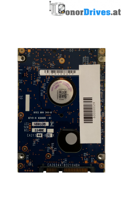 Fujitsu - MHX2250BT - SATA - 250 GB - PCB CA26343-B84304BA Rev. 