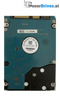 Toshiba - MK1646GSX - 160 GB - Pcb G002217A