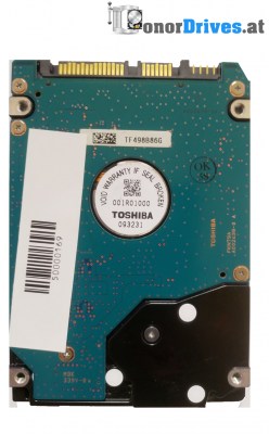 Toshiba MK3255GSXF - SATA - 320 GB - PCB G002439-0A