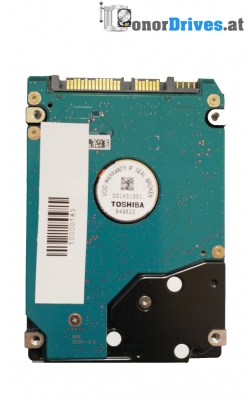 Toshiba MK6475GSX- SATA - 640 GB - PCB G002825A