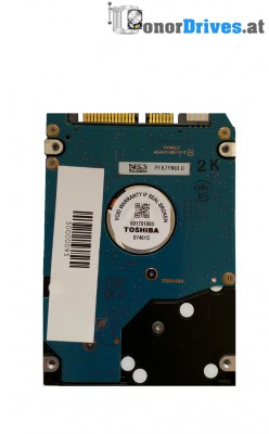 Toshiba MK1237GSX- SATA - 120GB - PCB G5B001851000-A