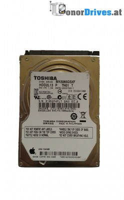 Toshiba MK1234GSX - SATA - 120 GB - PCB G002825A Pcb: G5B001590000 Rev A