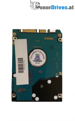 Toshiba MK1234GSX - SATA - 120 GB - PCB G002825A Pcb: G5B001590000 Rev A